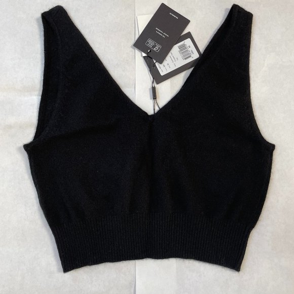 Cashmere Cropped Tank Top from Naadam - Picture 2 of 8